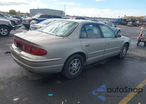 2000 Buick Regal Ls из США, поврежденный, VIN 2G4WB55K3Y1176564